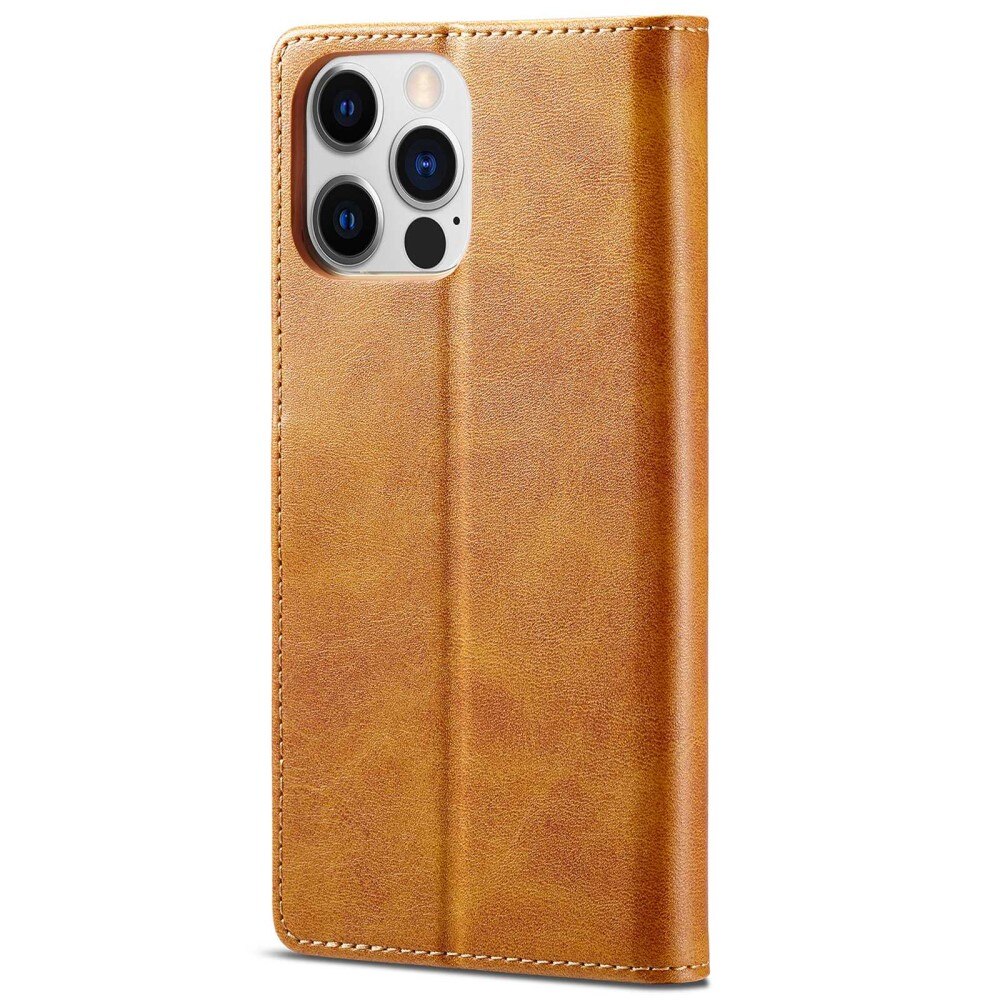 Custodie a portafoglio iPhone 14 Pro Max Cognac