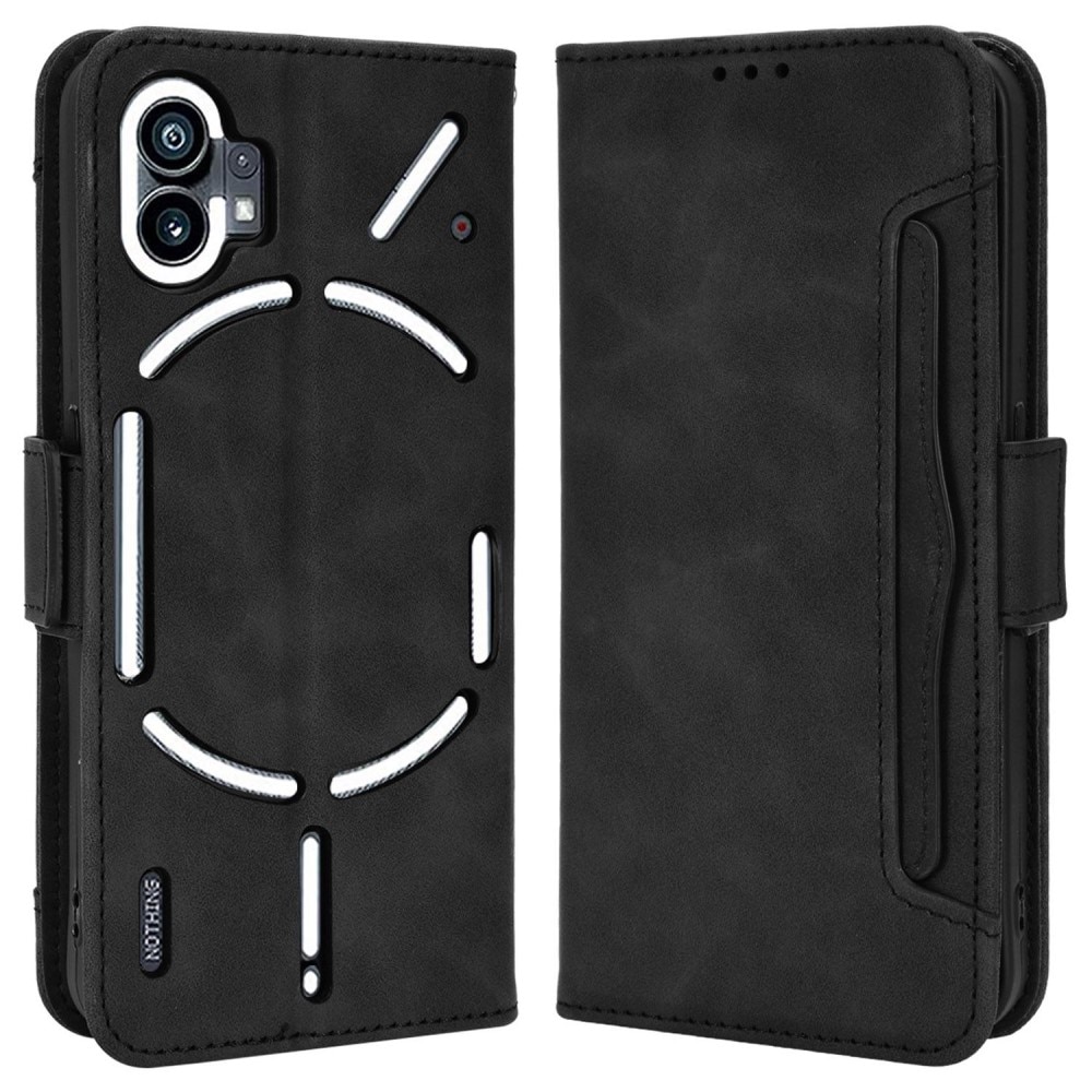 Cover portafoglio Multi Nothing Phone 1 Nero