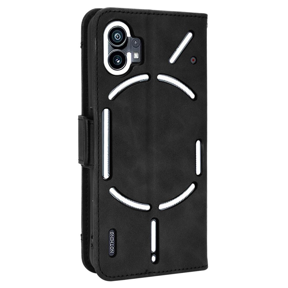 Cover portafoglio Multi Nothing Phone 1 Nero