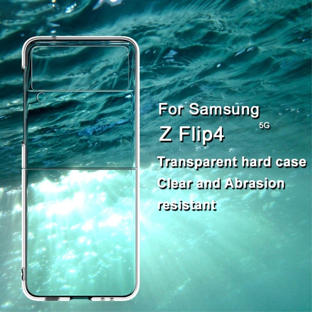 Cover Air Samsung Galaxy Z Flip 4 Crystal Clear
