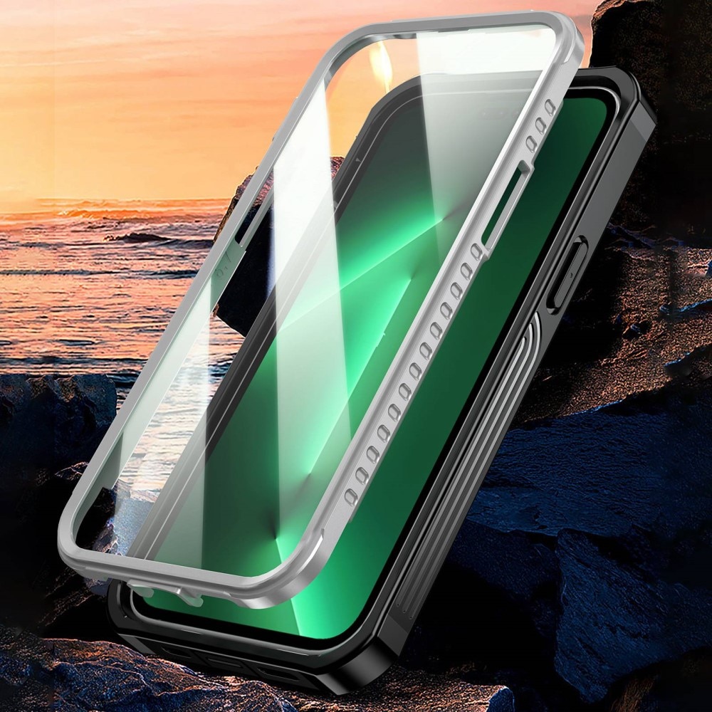 Cover Premium Full Protection iPhone 14 Nero