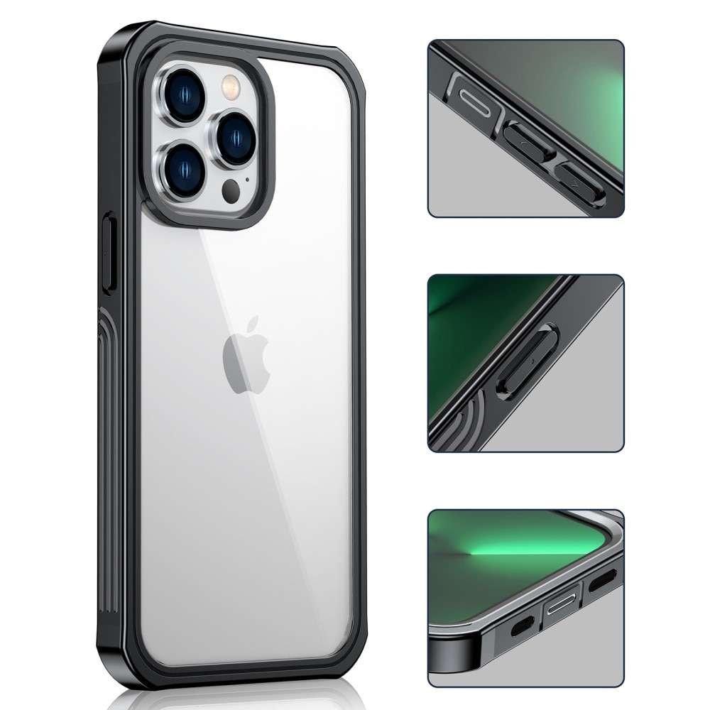 Cover Premium Full Protection iPhone 14 Pro Nero