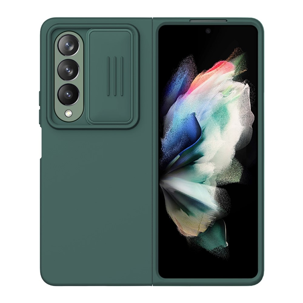 Cover Soft CamShield Samsung Galaxy Z Fold 4 Verde