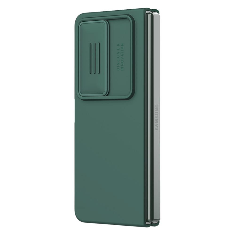 Cover Soft CamShield Samsung Galaxy Z Fold 4 Verde