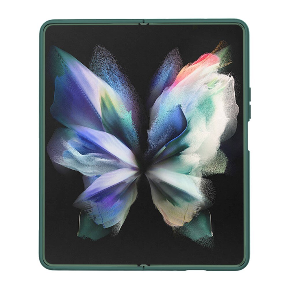 Cover Soft CamShield Samsung Galaxy Z Fold 4 Verde