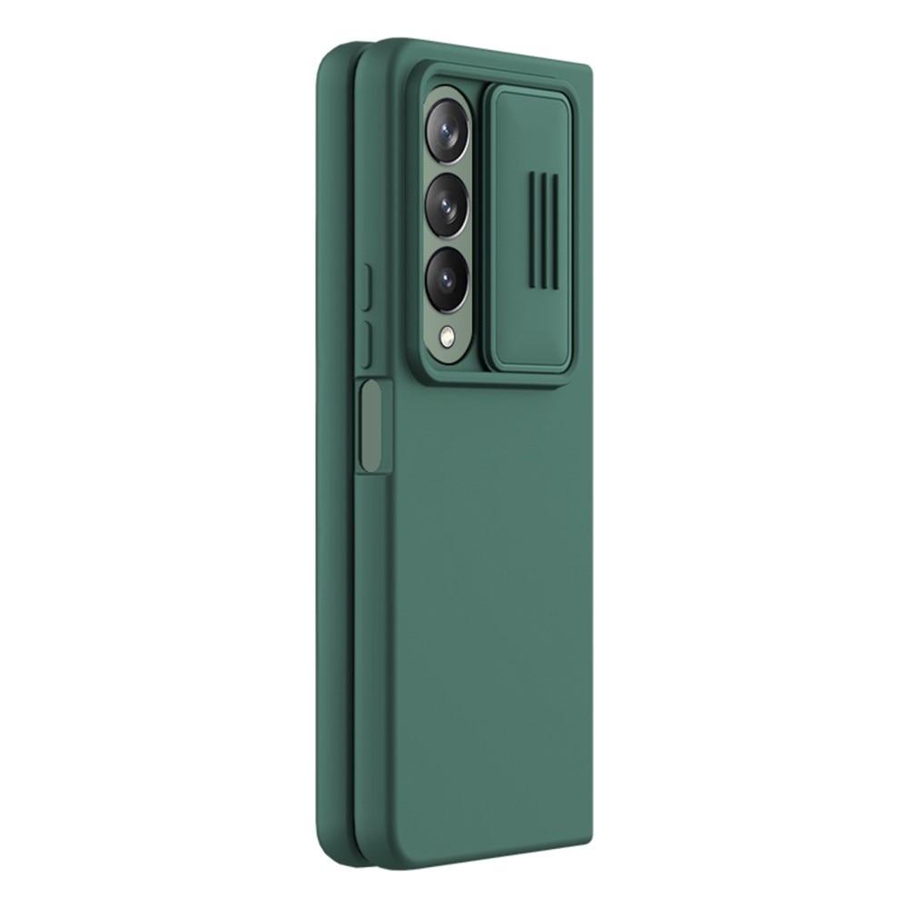 Cover Soft CamShield Samsung Galaxy Z Fold 4 Verde