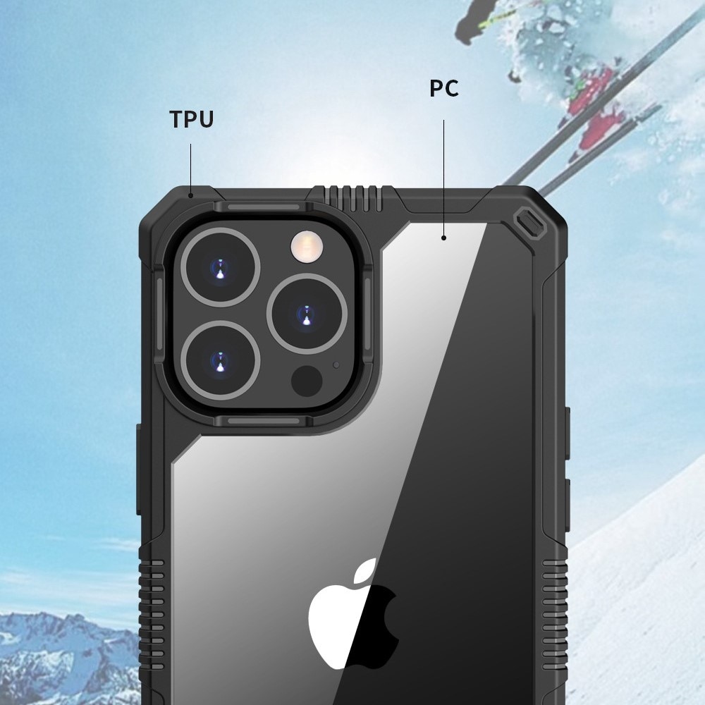 Cover ibride iPhone 14 Pro Trasparente
