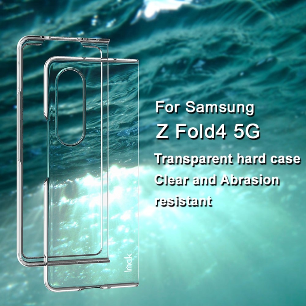Cover Air Samsung Galaxy Z Fold 4 Crystal Clear