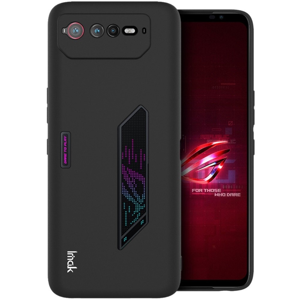 Cover Frosted TPU Asus ROG Phone 6 Black