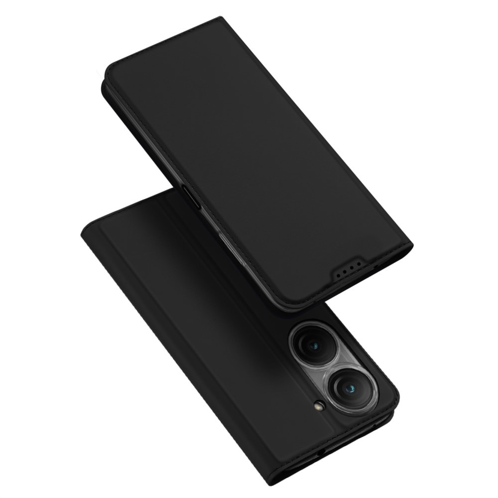 Cover portafoglio Skin Pro Series Asus Zenfone 9 Crystal Clear