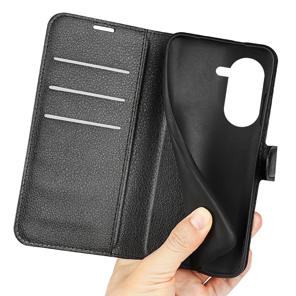 Cover portafoglio Asus ZenFone 9 Nero