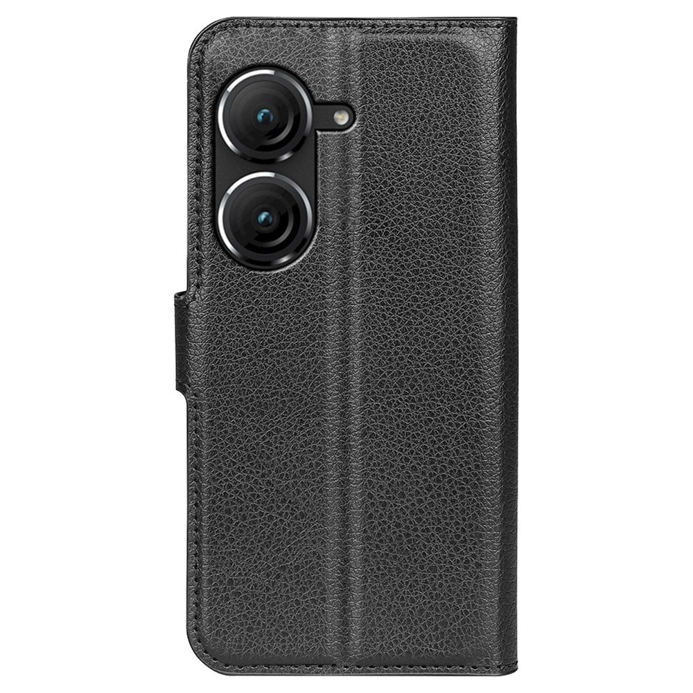 Cover portafoglio Asus ZenFone 9 Nero