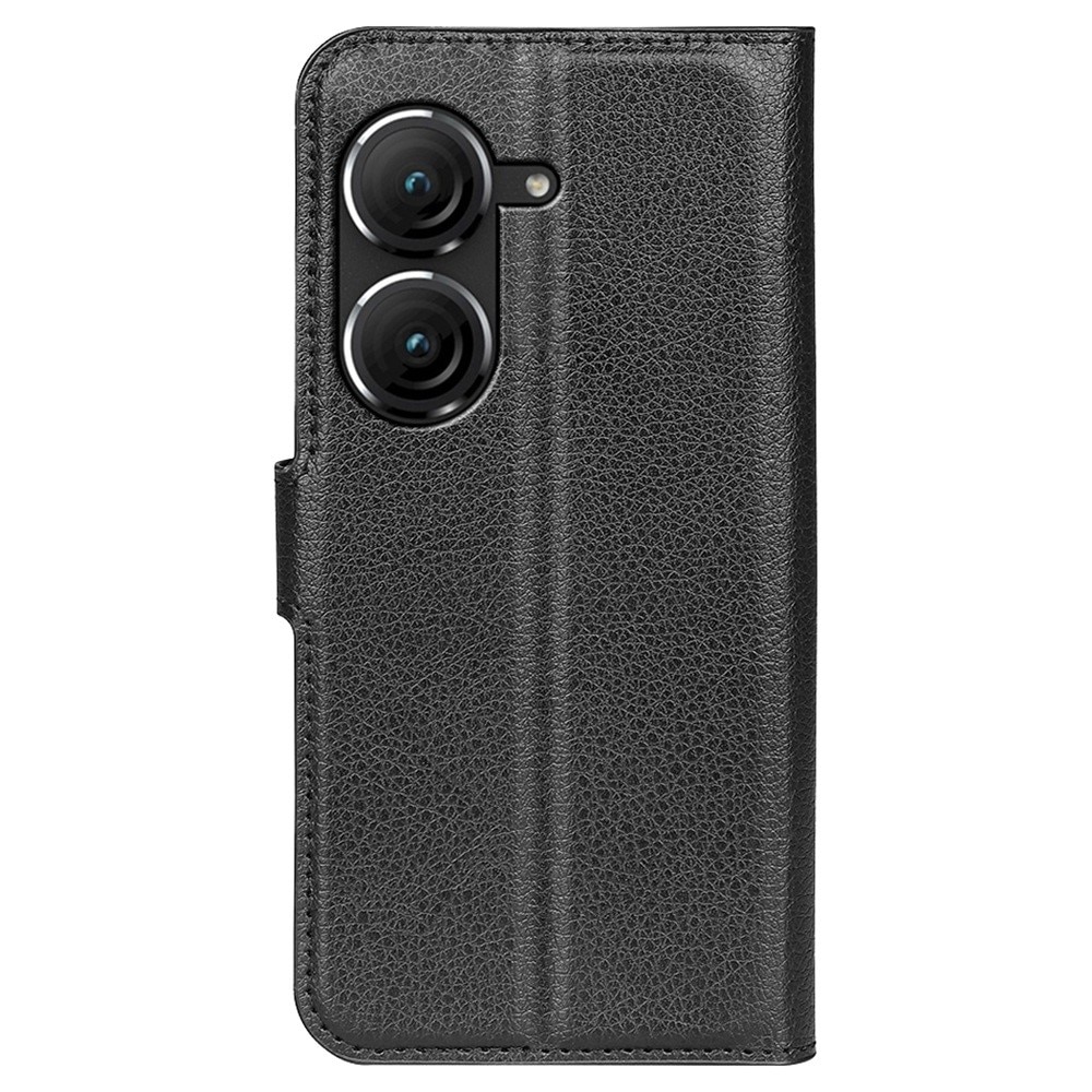 Cover portafoglio Asus Zenfone 9 Nero