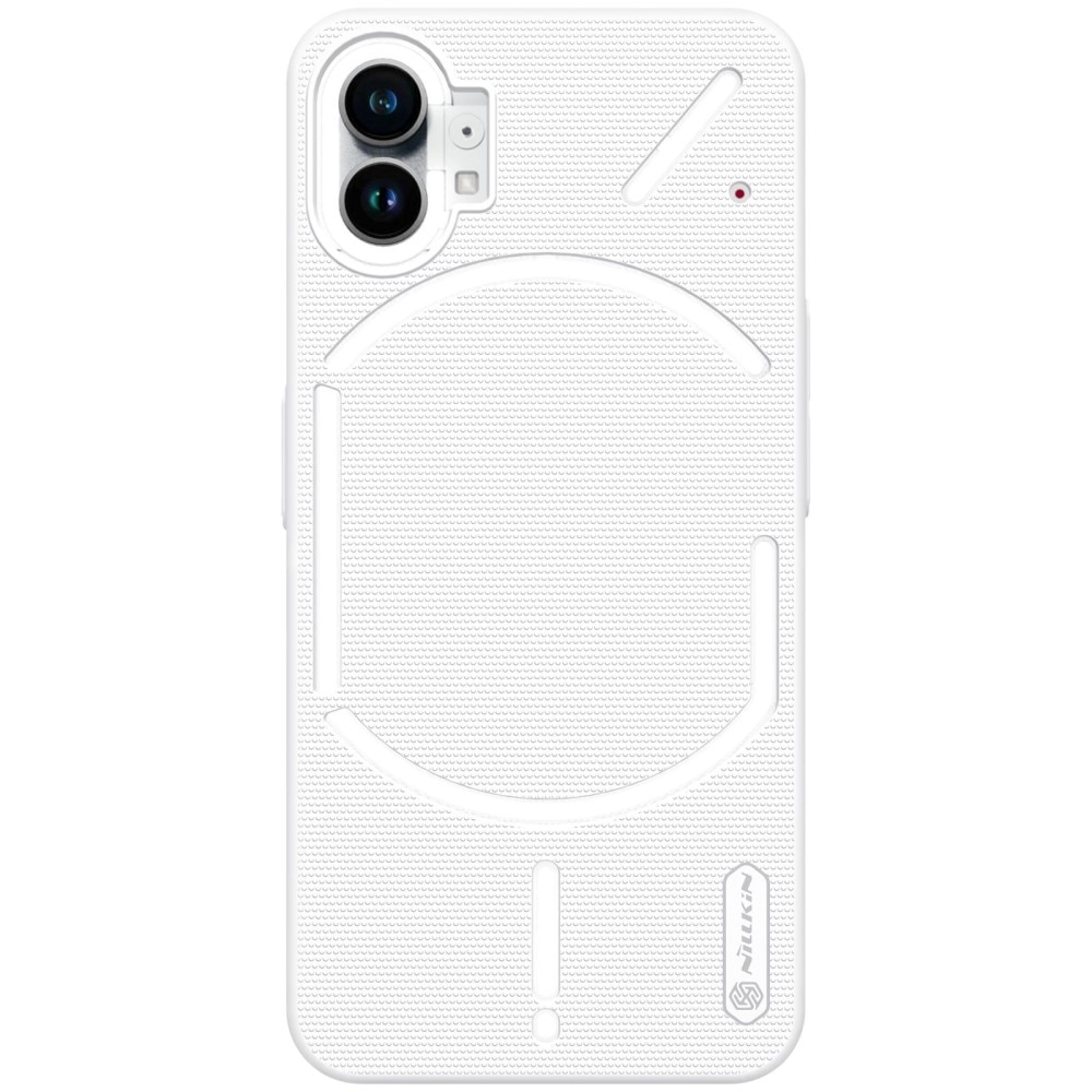 Super Frosted Shield Nothing Phone 1 Bianco