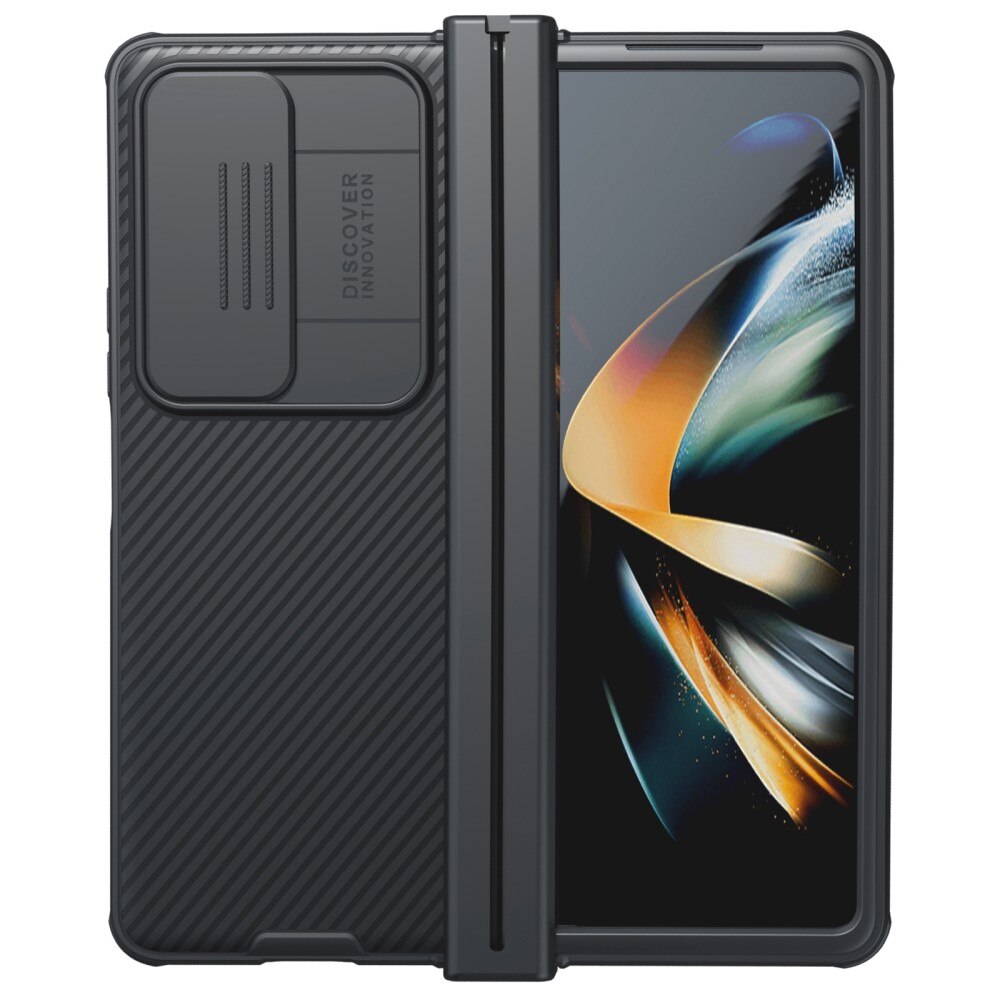 Cover CamShield con S-Pen integrata Samsung Galaxy Z Fold 4 Nero