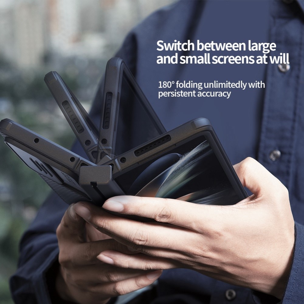Cover CamShield con S-Pen integrata Samsung Galaxy Z Fold 4 Nero