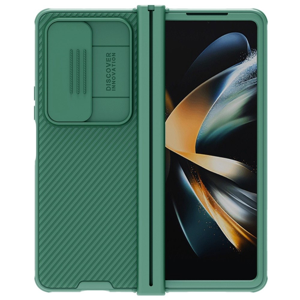 Cover CamShield con S-Pen integrata Samsung Galaxy Z Fold 4 Verde