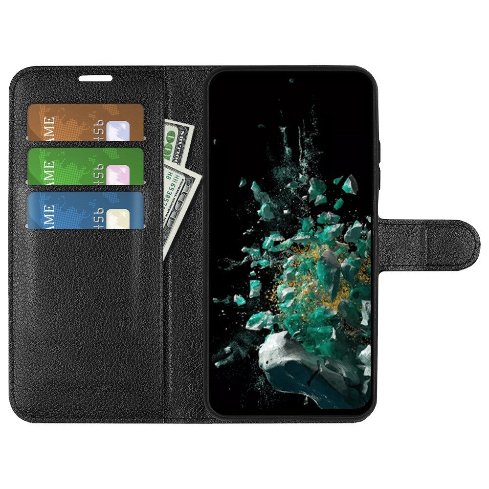 Cover portafoglio OnePlus 10T Nero