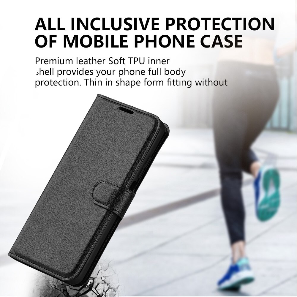 Cover portafoglio  OnePlus 10T Nero