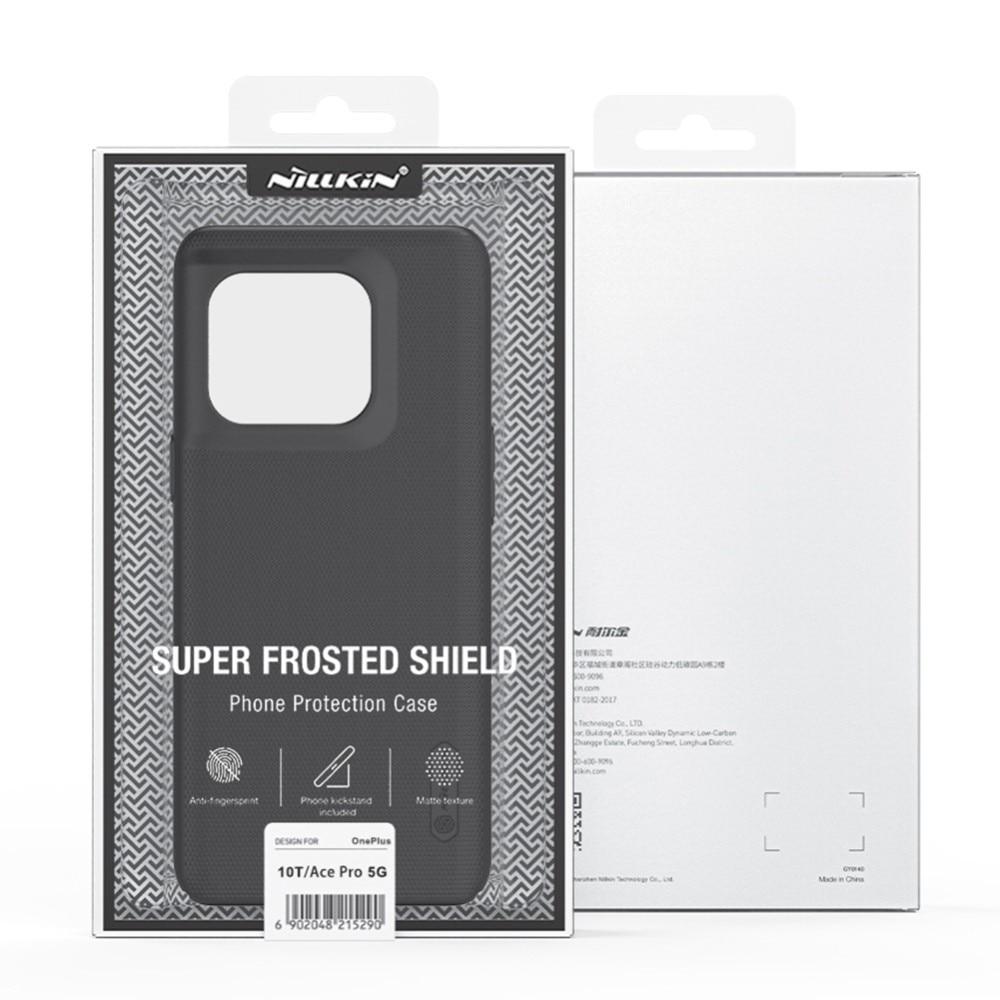 Super Frosted Shield OnePlus 10T Nero