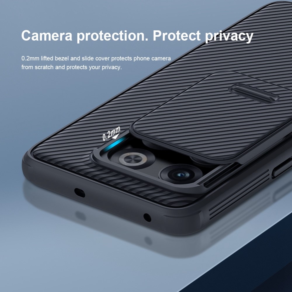 Cover CamShield OnePlus 10T Nero