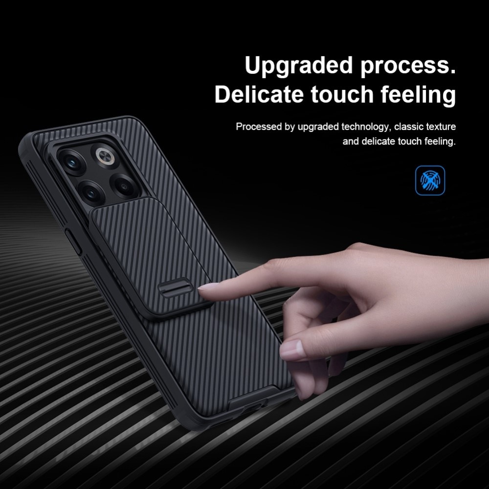 Cover CamShield OnePlus 10T Nero