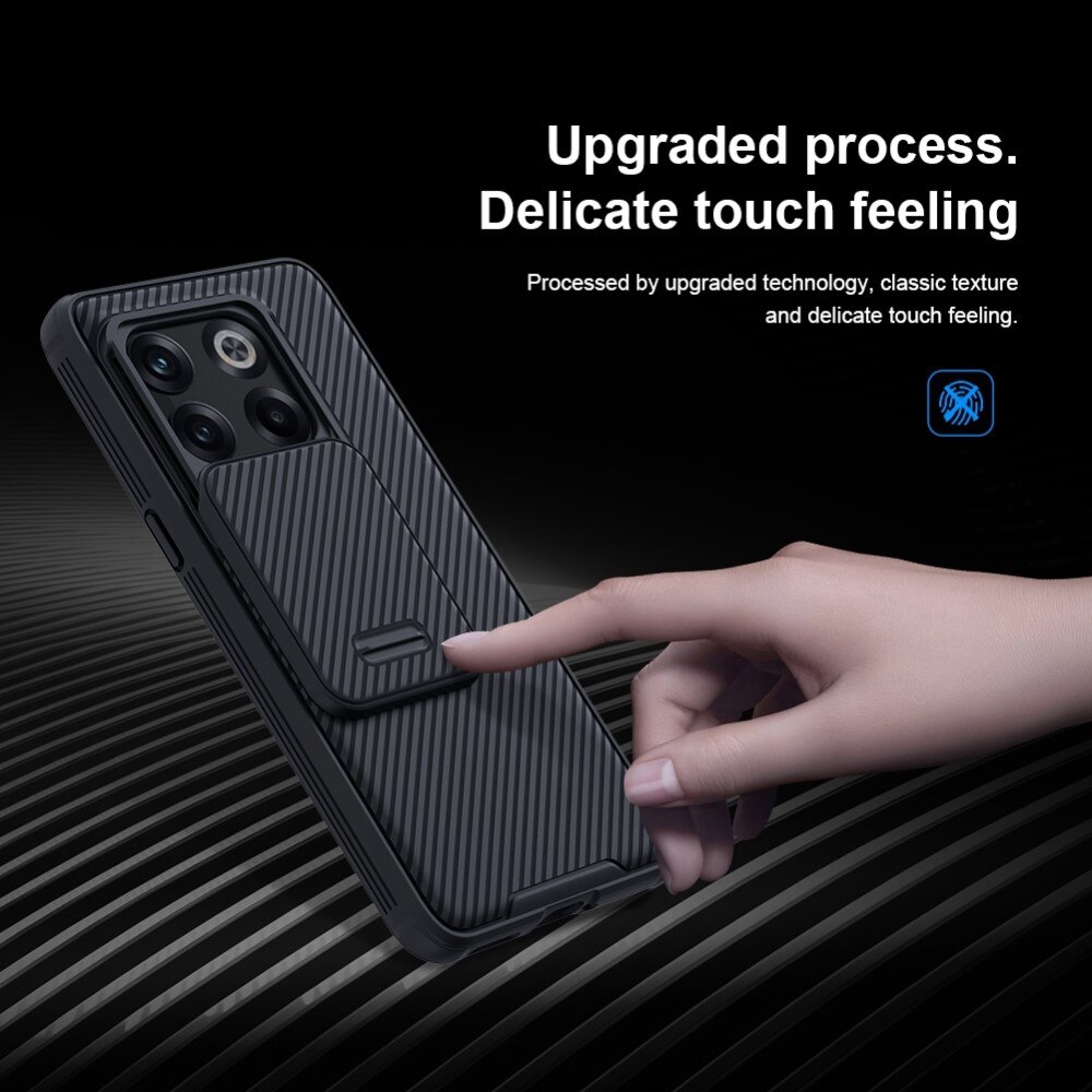 Cover CamShield  OnePlus 10T Nero