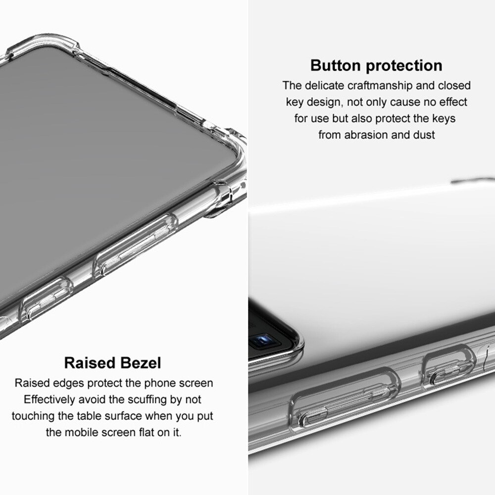 Cover Aribag Motorola Edge 30 Ultra Clear