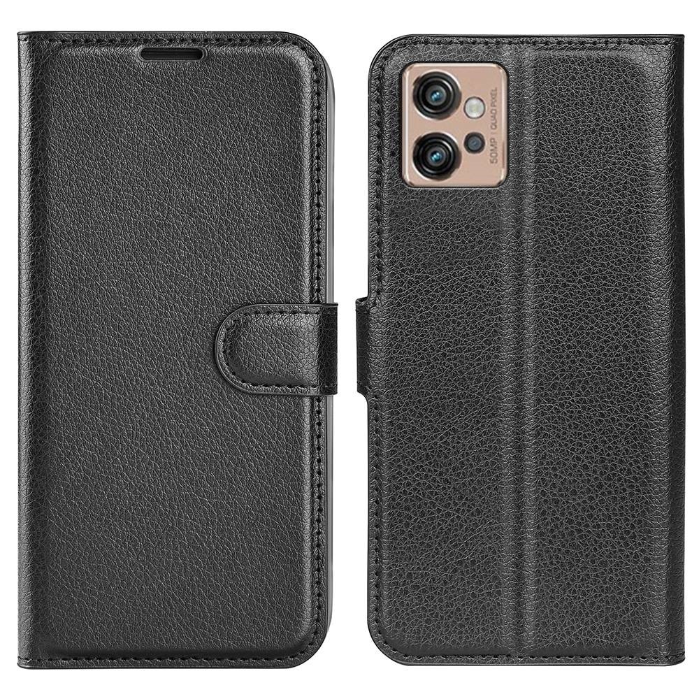 Cover portafoglio Motorola Moto G32 Nero