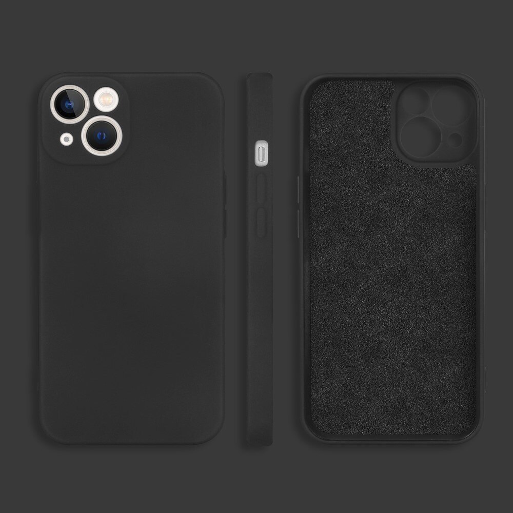 Cover TPU iPhone 14 Plus Nero