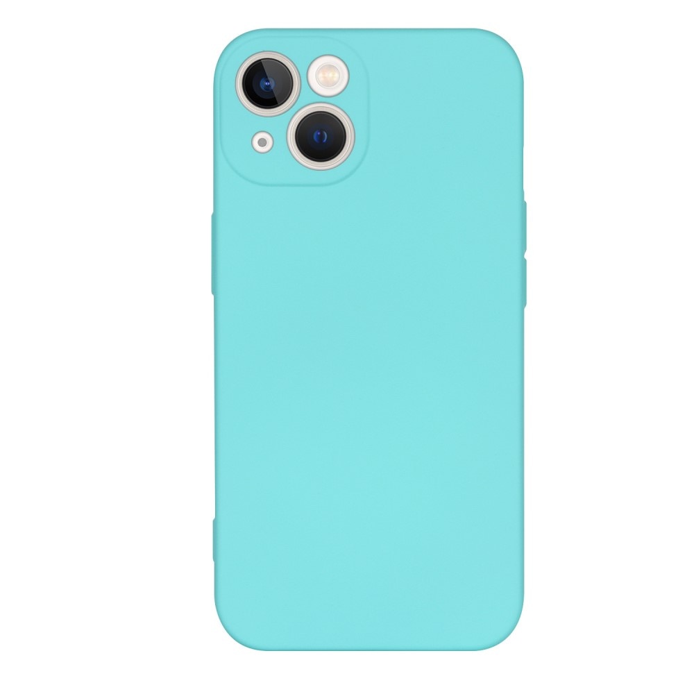 Cover TPU iPhone 14 Plus Azzurro