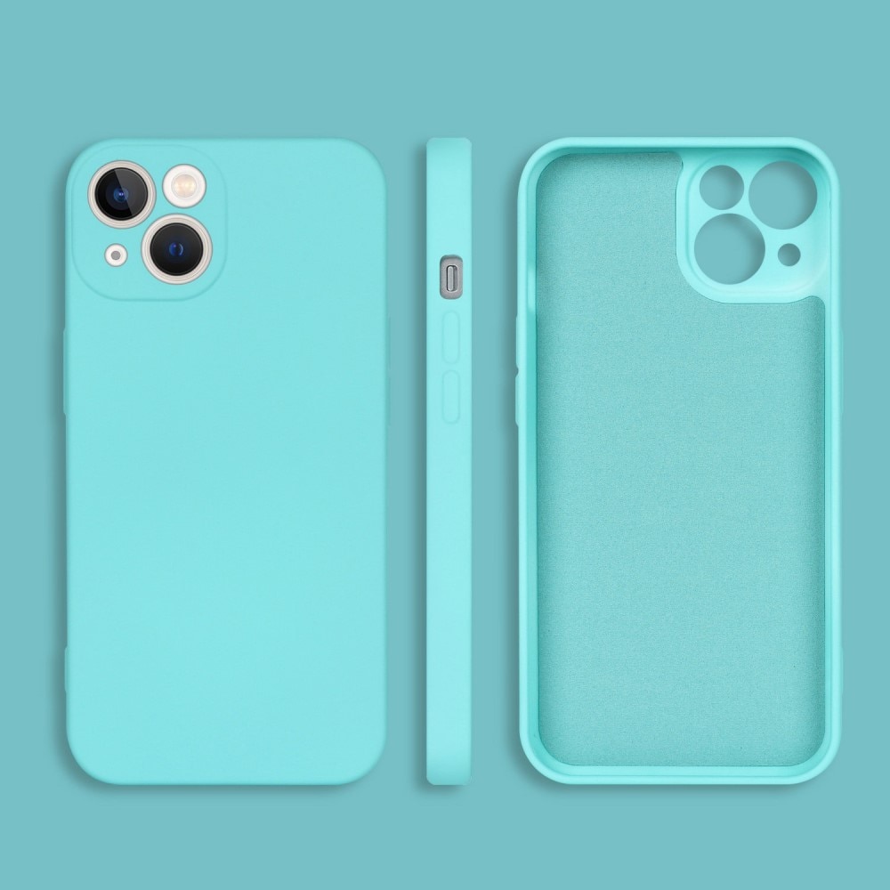 Cover TPU iPhone 14 Plus Azzurro