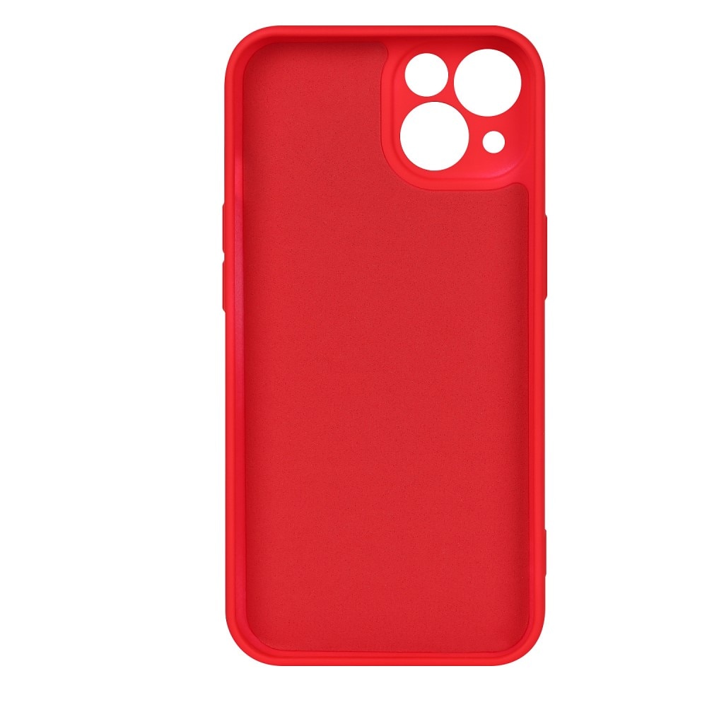 Cover TPU iPhone 14 Plus Rosso