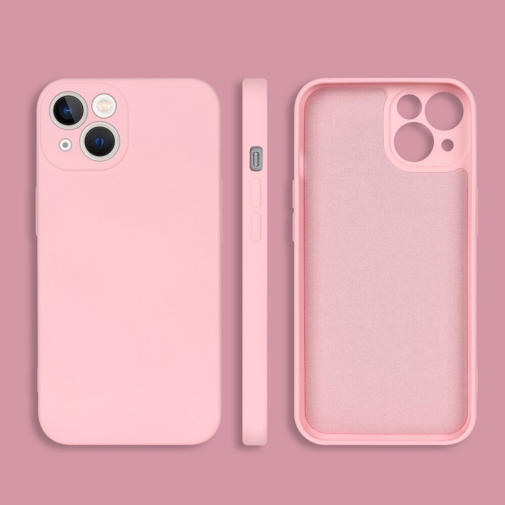 Cover TPU iPhone 14 Plus Rosa