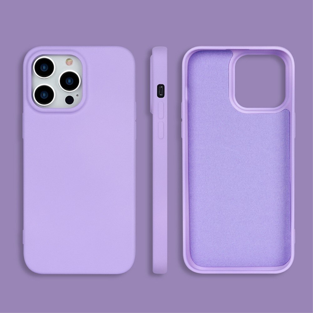 Cover TPU iPhone 14 Pro Max Viola