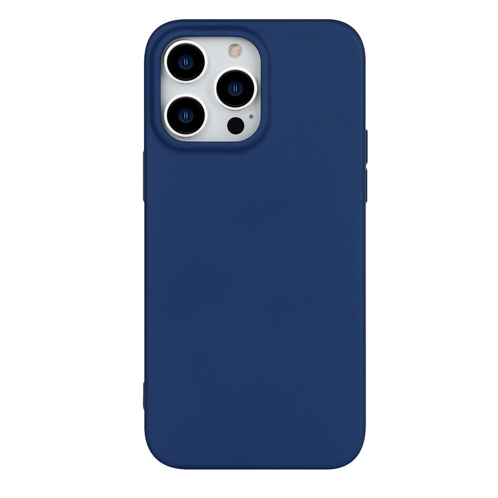 Cover TPU iPhone 14 Pro Max Blu