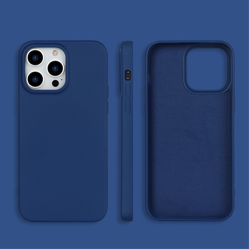 Cover TPU iPhone 14 Pro Max Blu