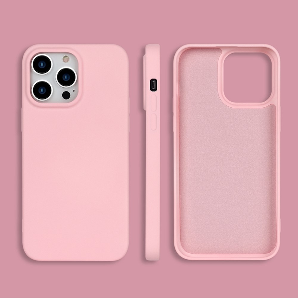 Cover TPU Apple iPhone 14 Pro Max Rosa