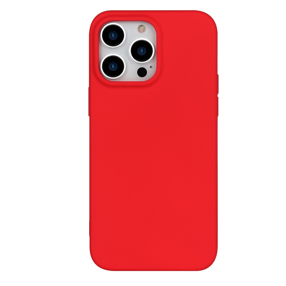 Cover TPU iPhone 14 Pro Rosso