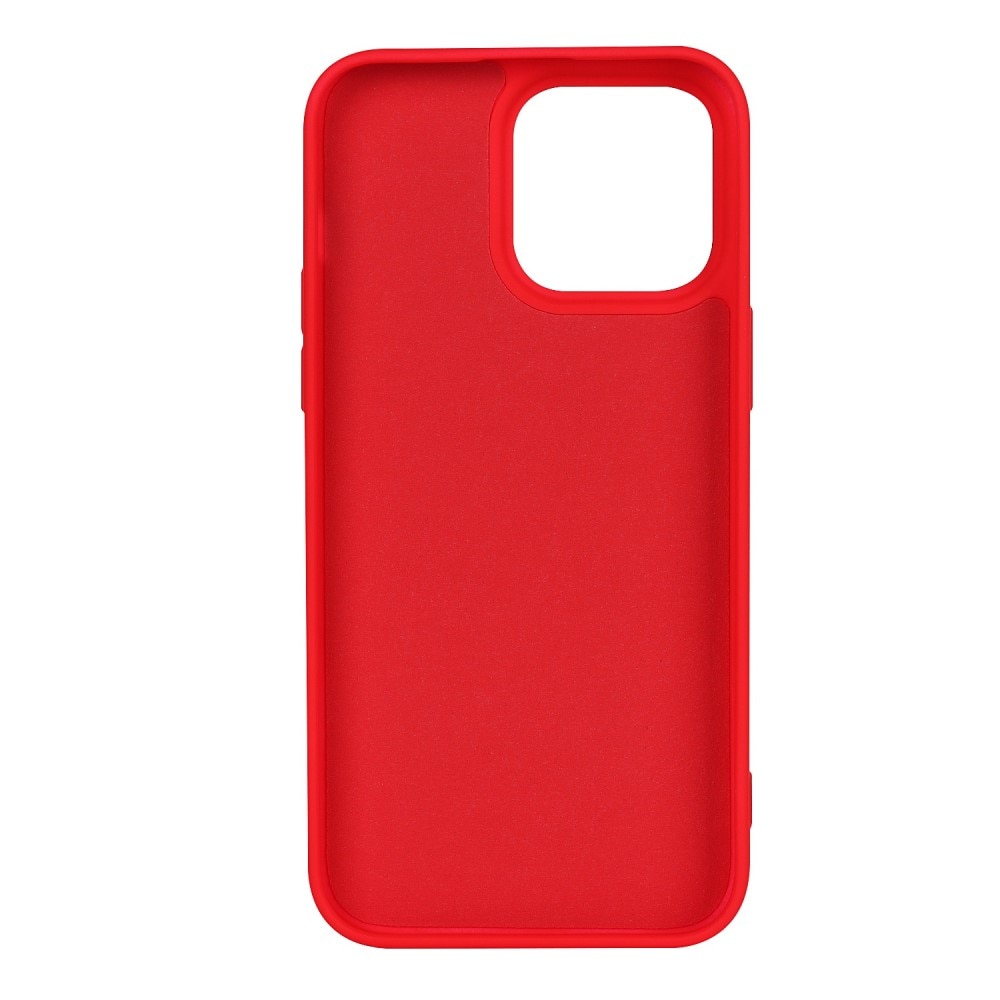 Cover TPU iPhone 14 Pro Max Rosso