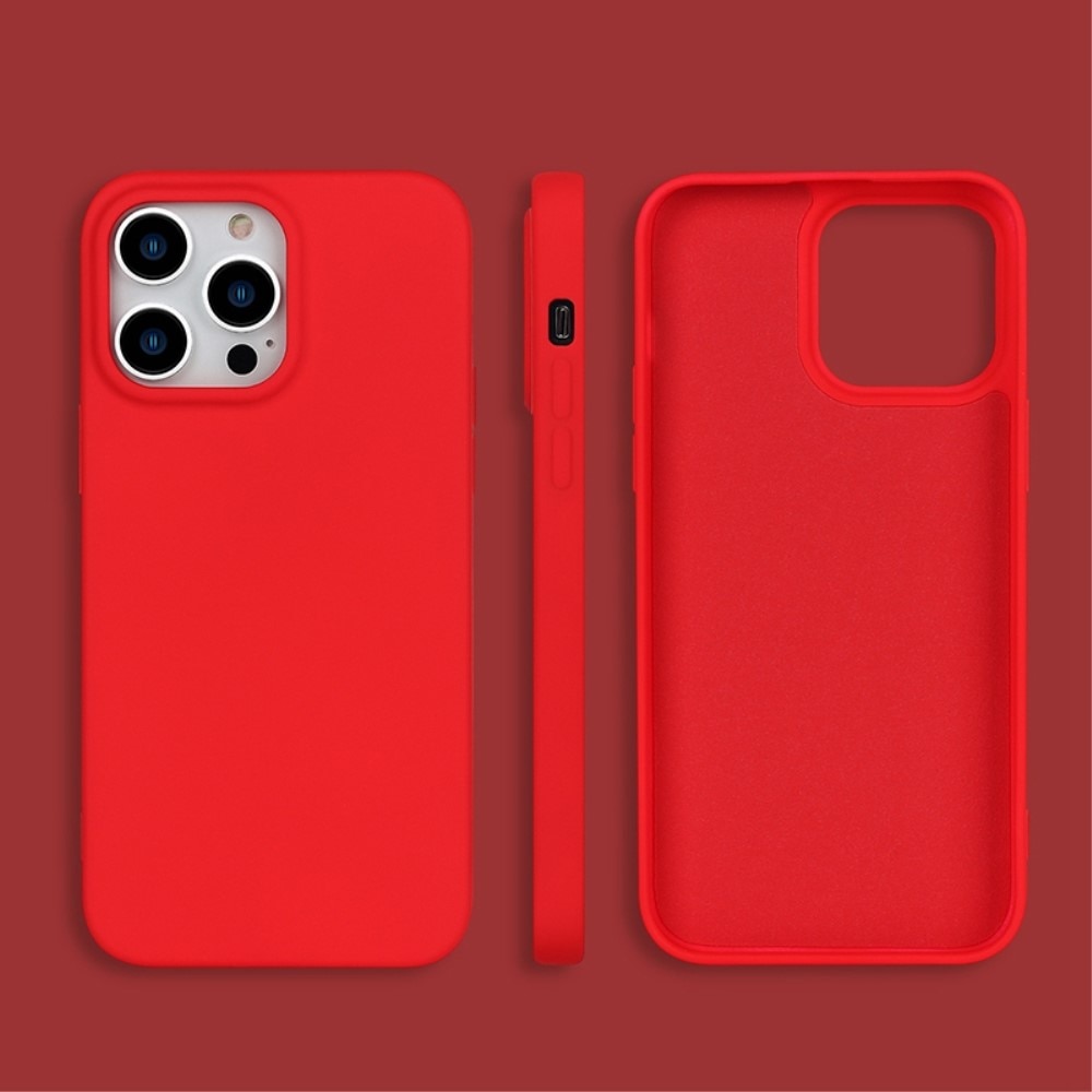 Cover TPU iPhone 14 Pro Rosso