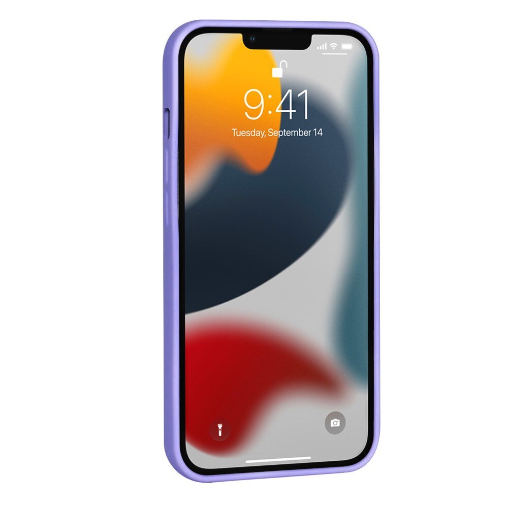 Cover TPU Apple iPhone 14 Viola