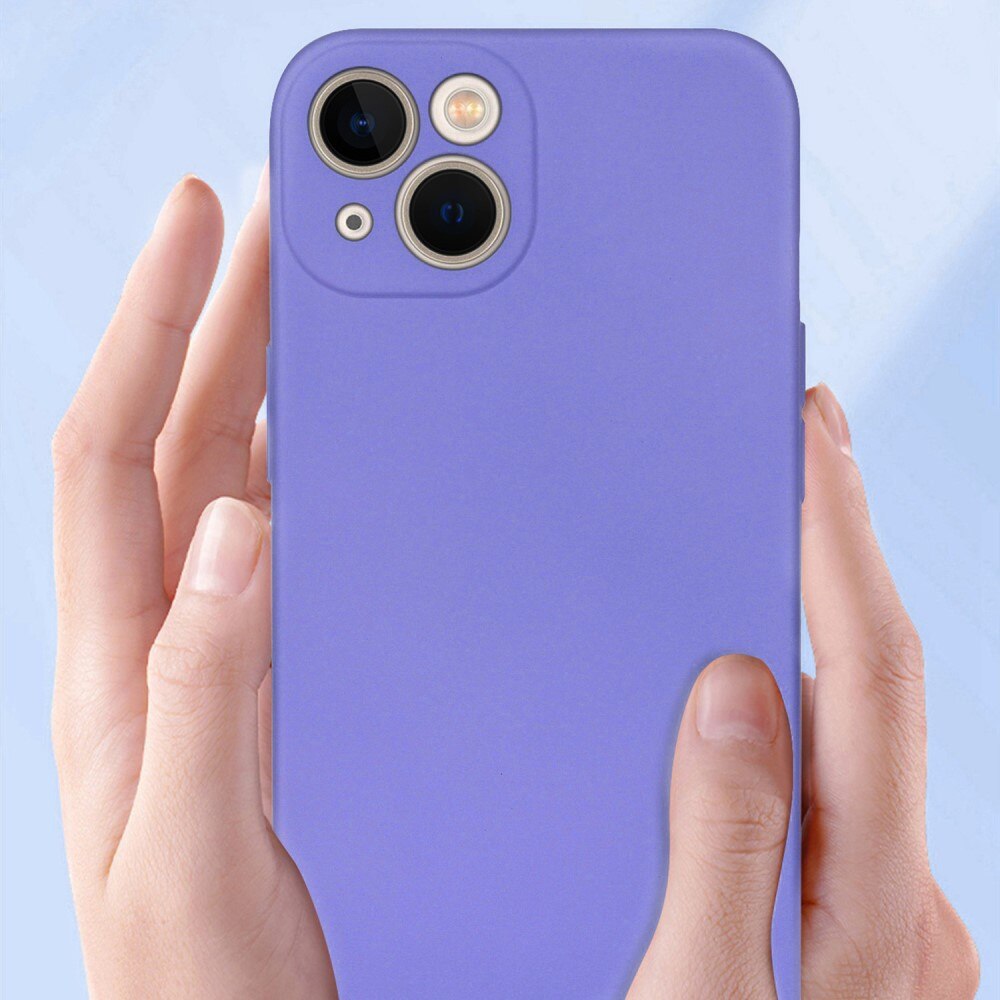 Cover TPU Apple iPhone 14 Viola