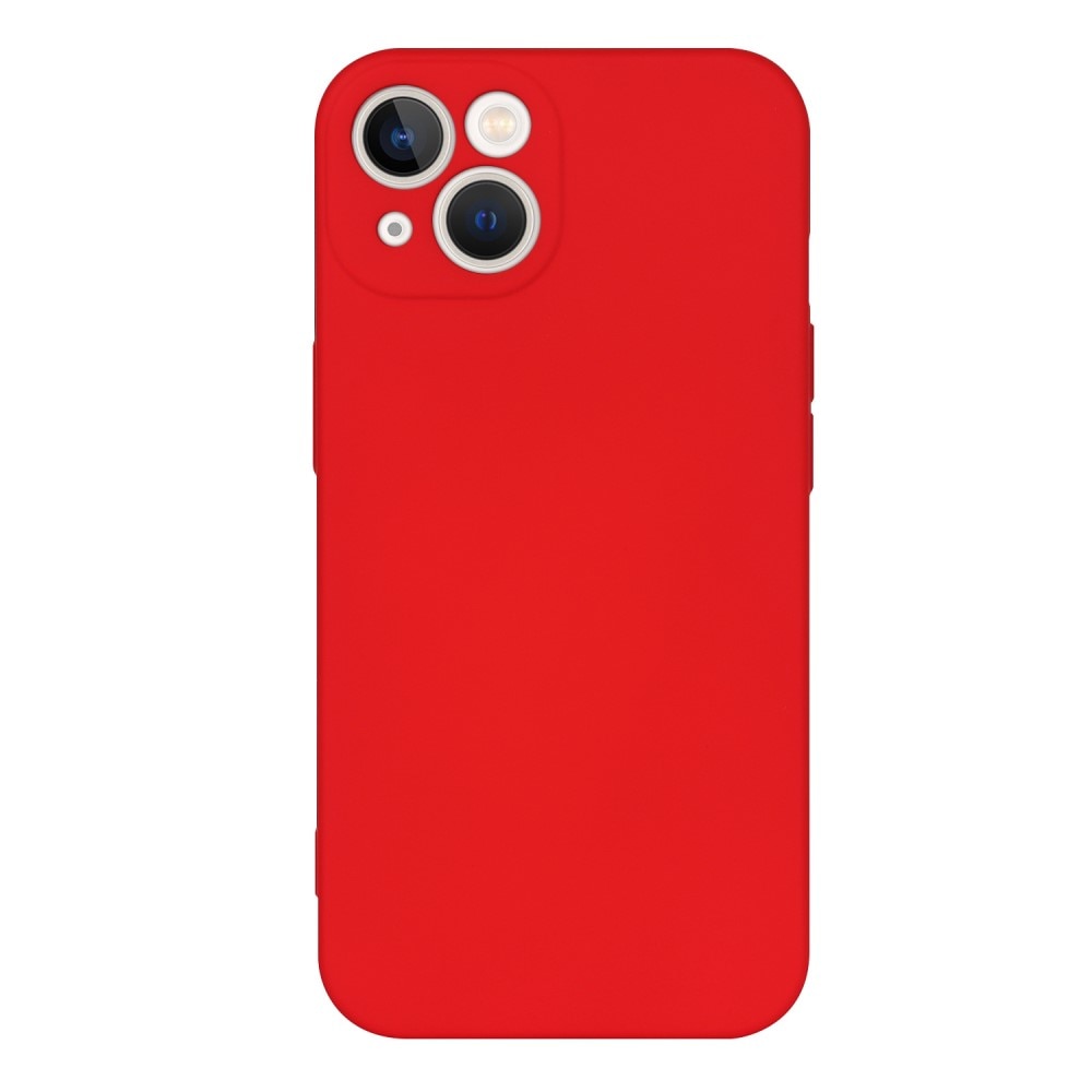 Cover TPU iPhone 14 Rosso