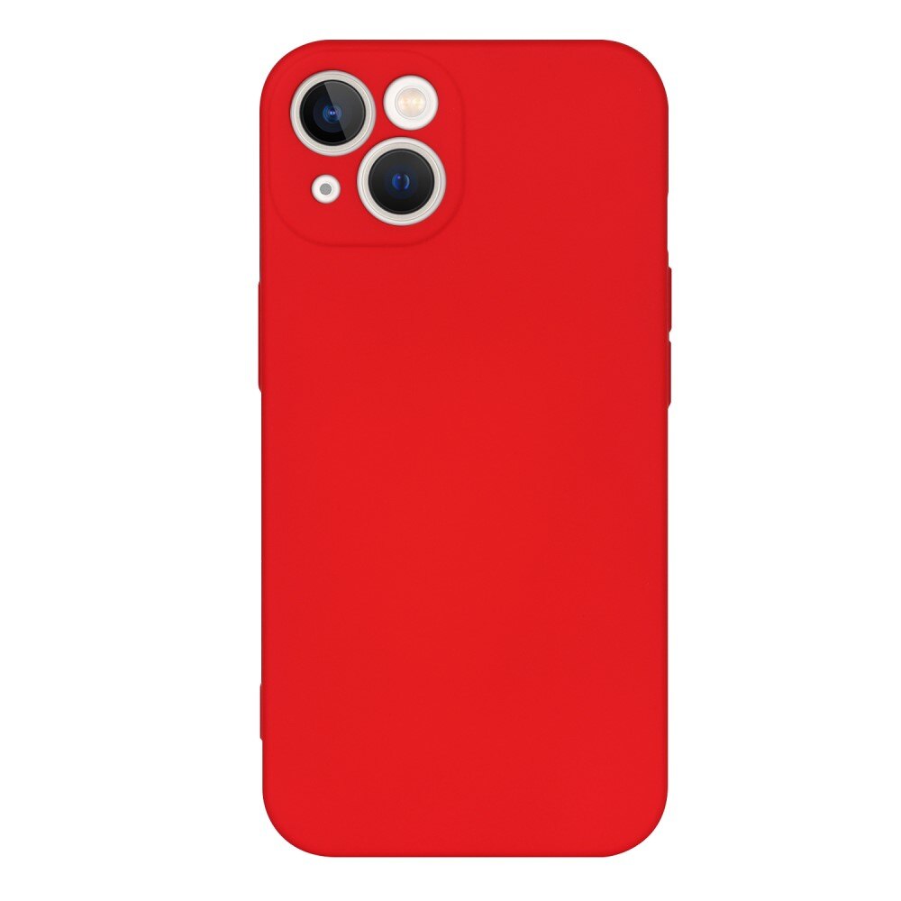 Cover TPU Apple iPhone 14 Rosso