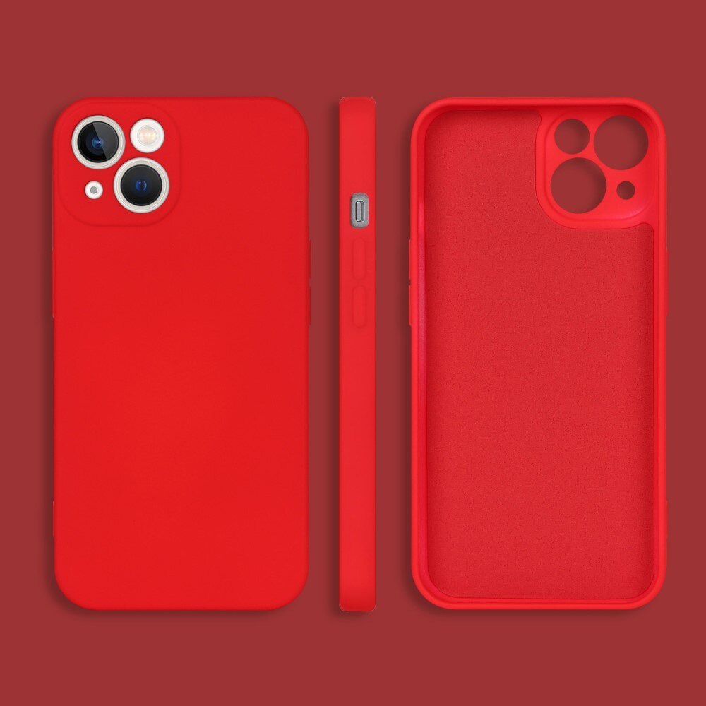 Cover TPU iPhone 14 Rosso