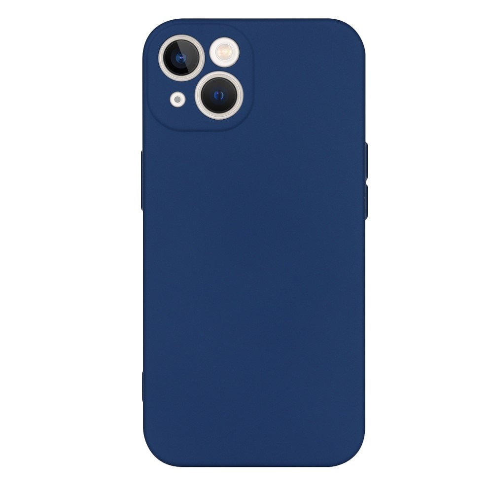 Cover TPU iPhone 14 Blu