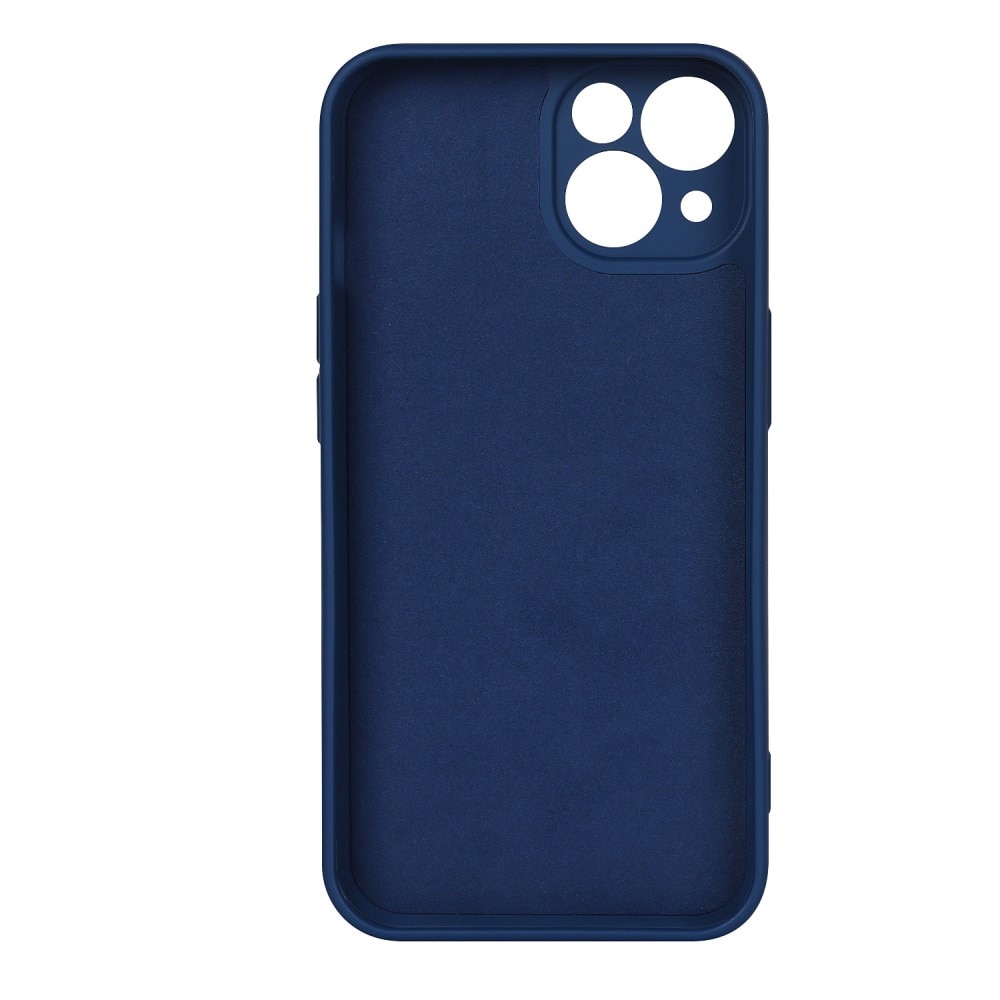 Cover TPU iPhone 14 Blu