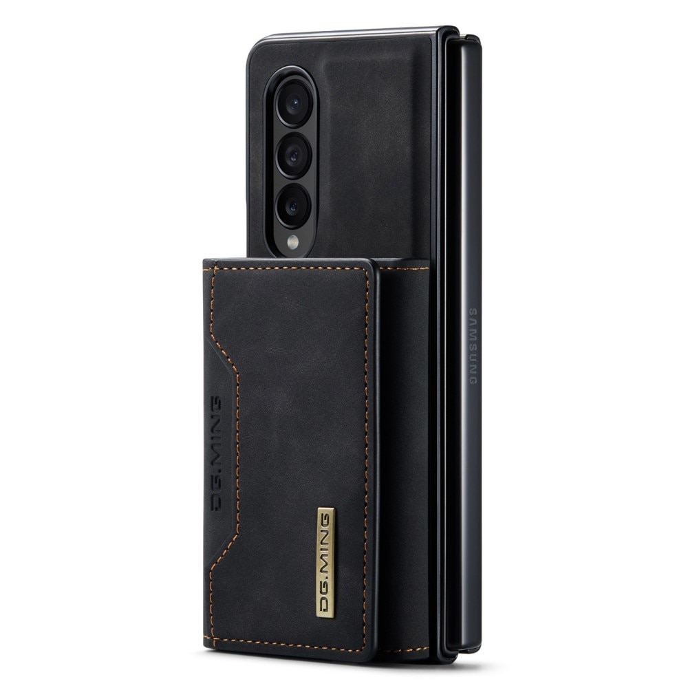 Cover Magnetic Card Slot Samsung Galaxy Z Fold 4 Black