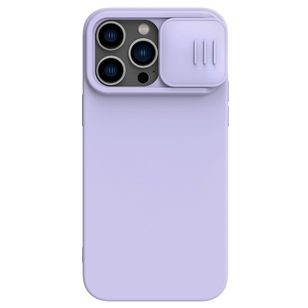 Cover Soft CamShield iPhone 14 Pro viola